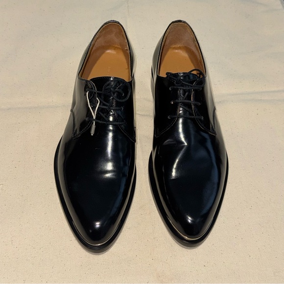 Diesel Black Gold Oxfords - Picture 1 of 10